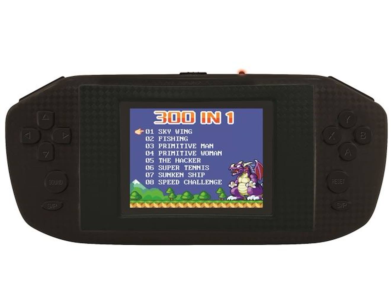 Console portable Compact Power Cyber Arcade®