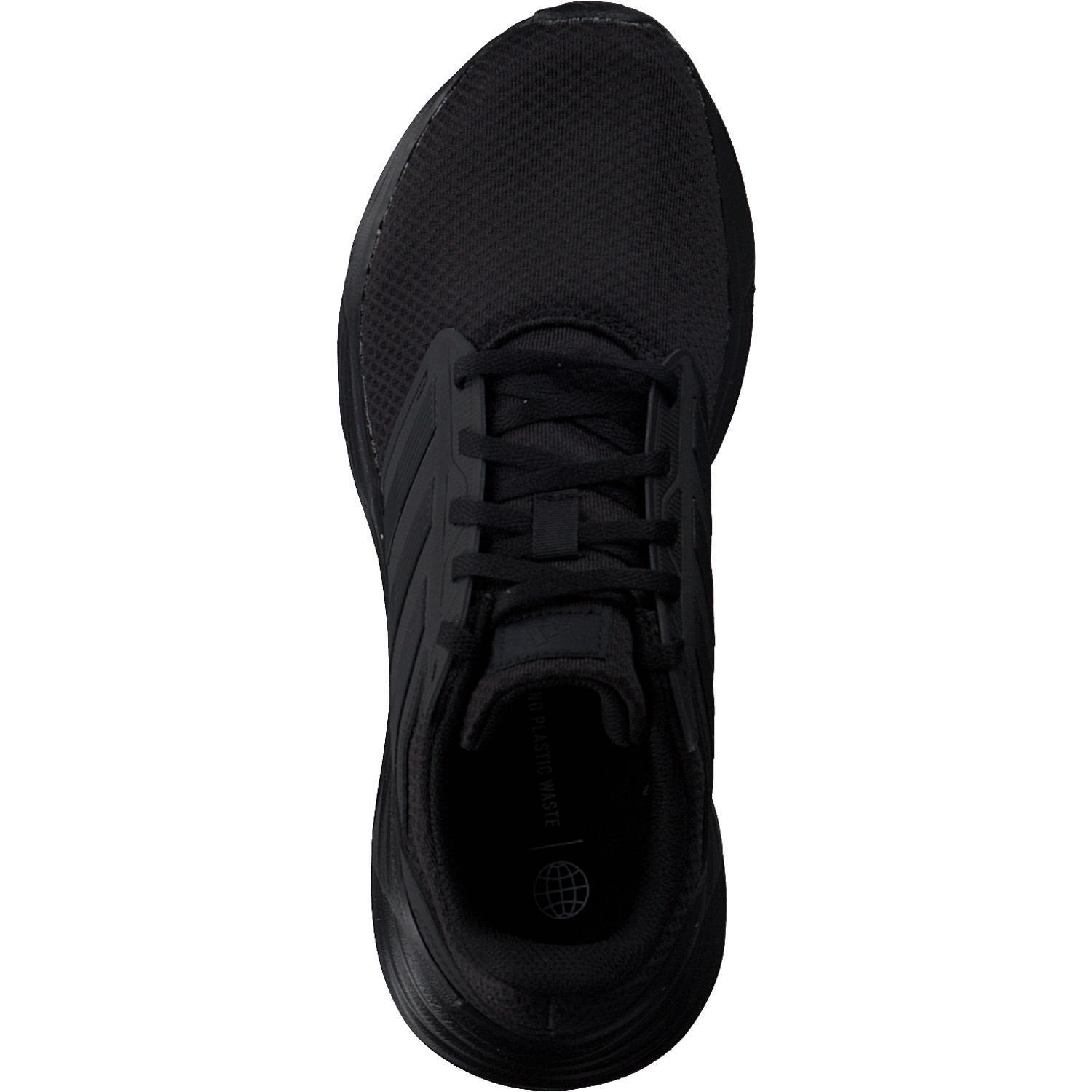 Adidas Core Galaxy 6 W, Sneakers Low, Damen, Triple Black