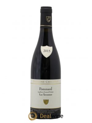Pommard Les Tavannes Chicotot 2015 - Lot de 1 Bouteille