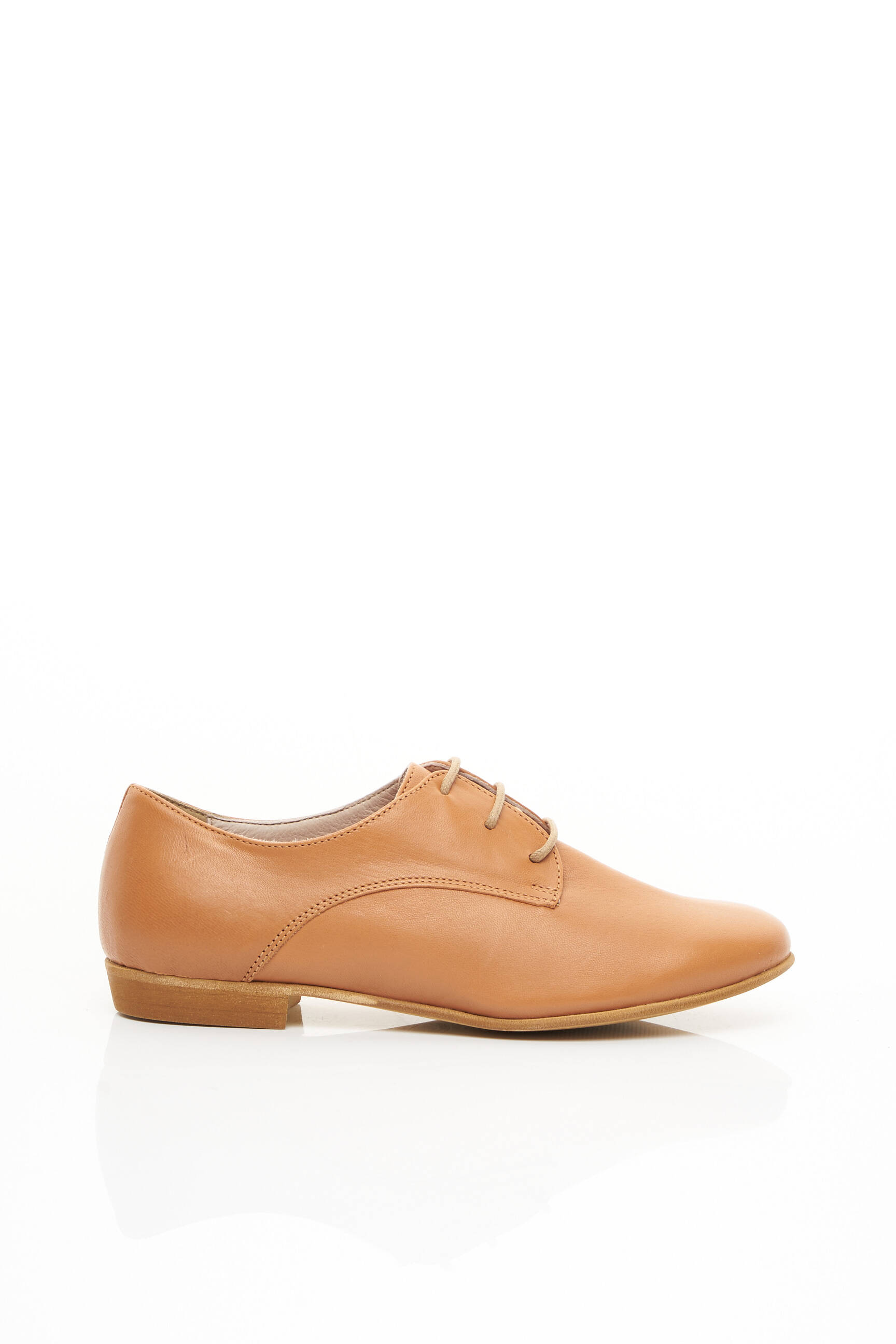 Donna Piu Derby Femme couleur beige