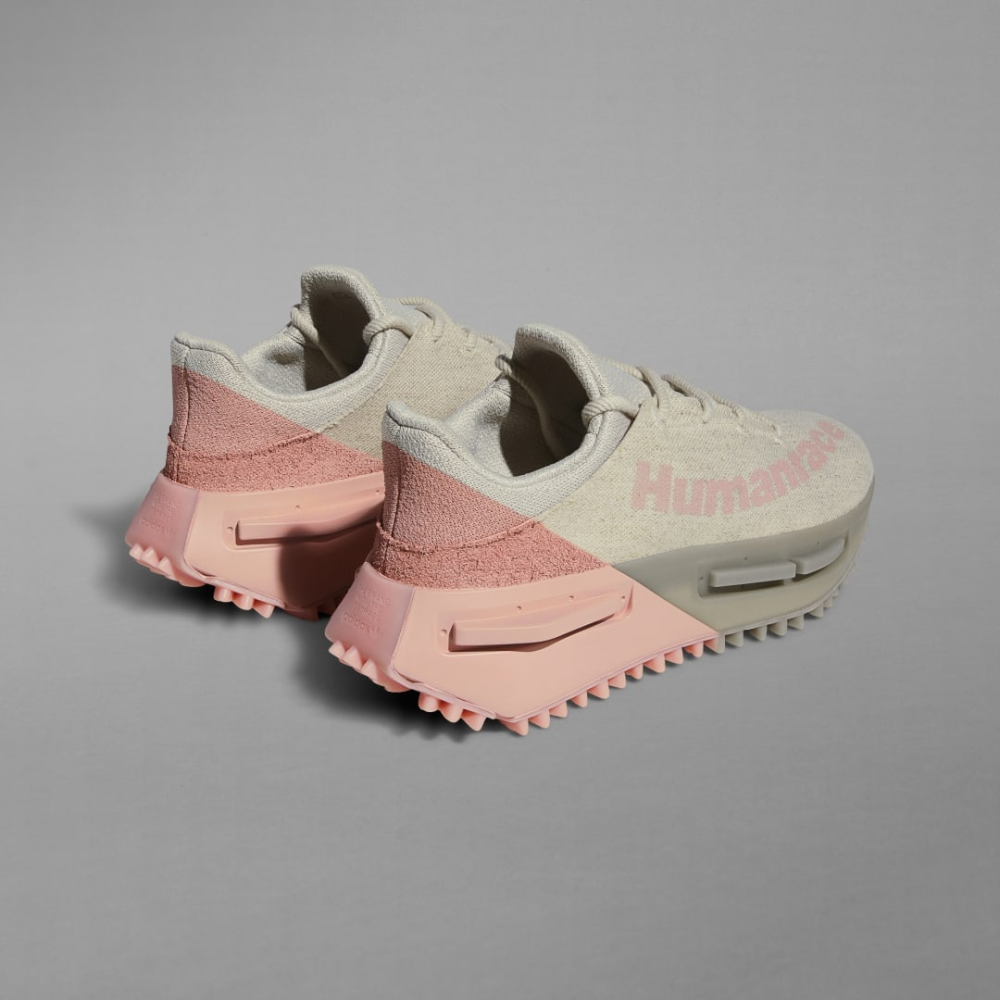 adidas Humanrace x adidas NMD_S1 MAHBS Oatmeal Pink ID4806 / braun