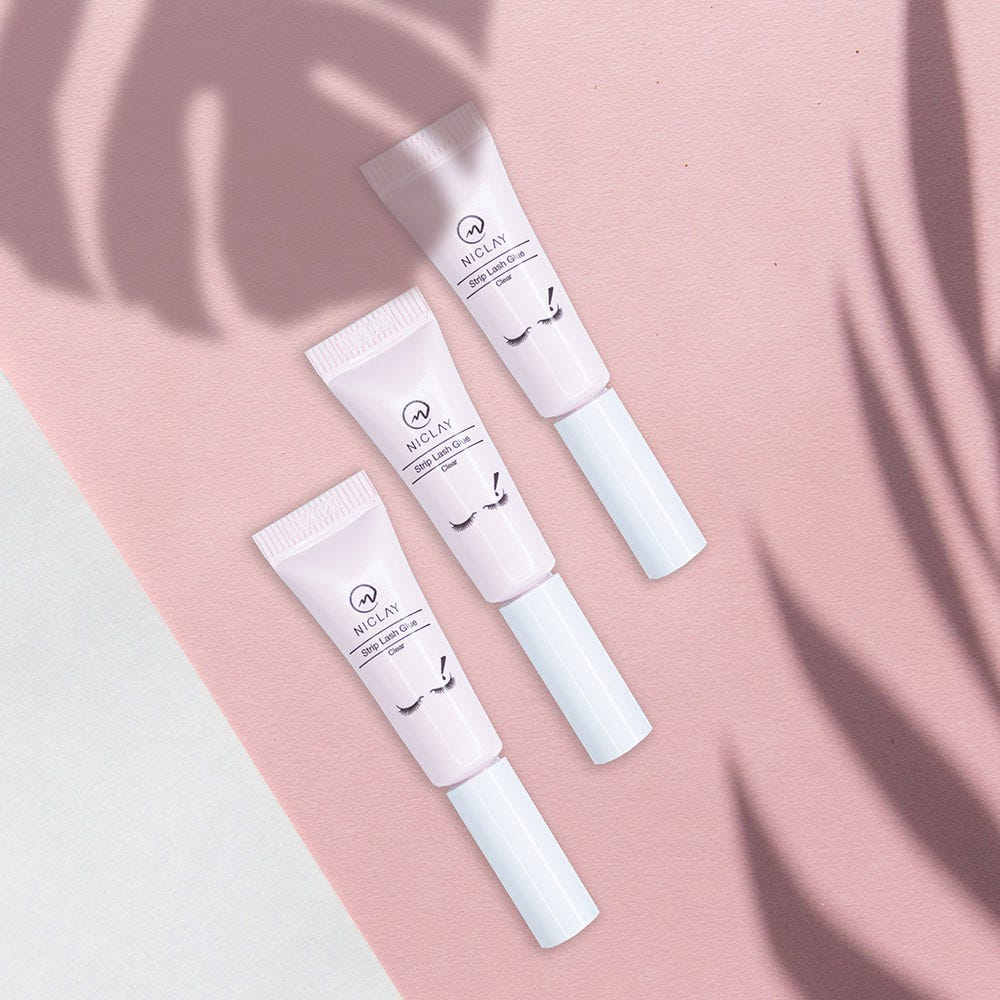 NICLAY Wimpernkranz Kleber Transparent 4 ml