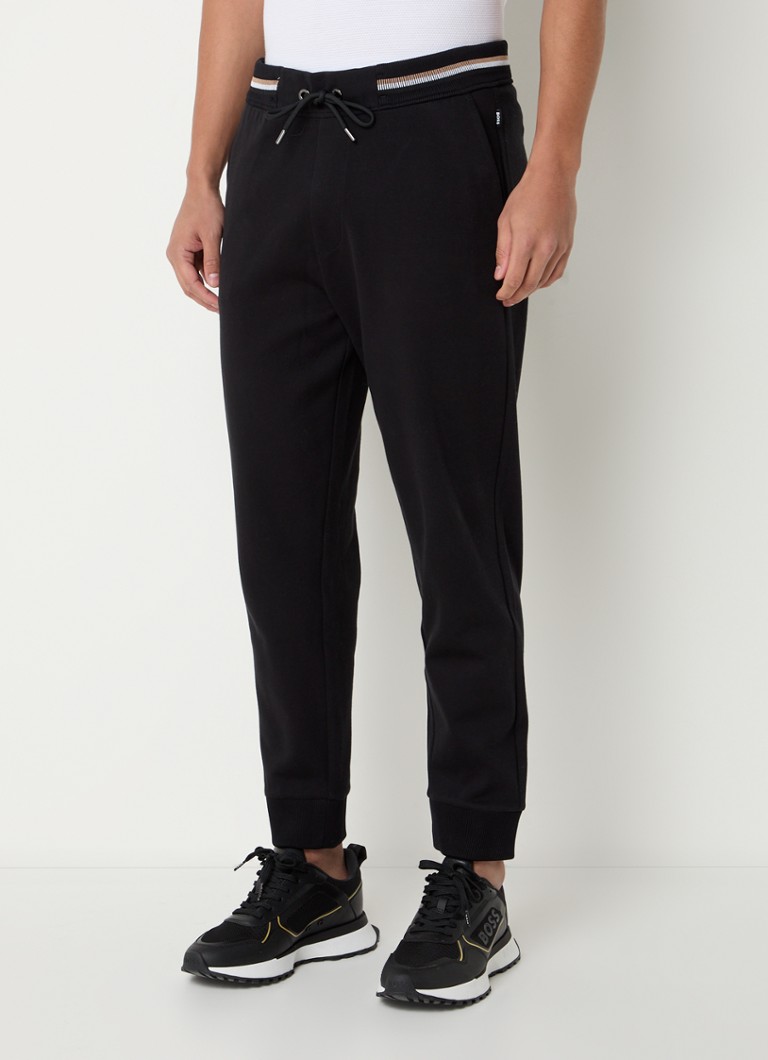 Pantaloni de trening slim fit HUGO BOSS Locsin cu buzunare laterale
