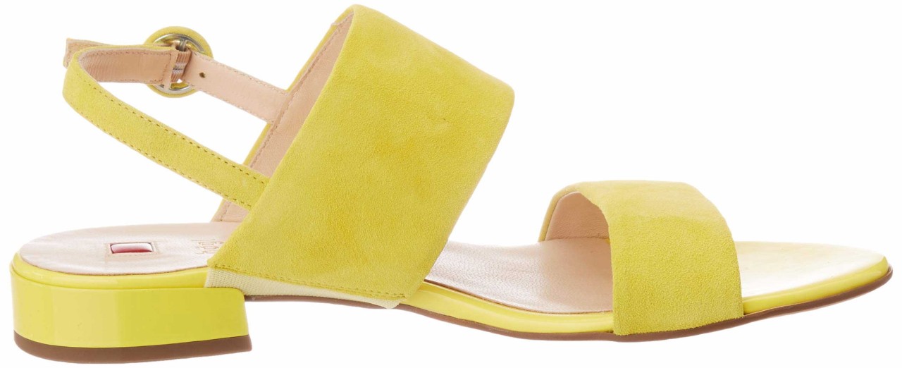 HÖGL Klassische Sandalen gelb