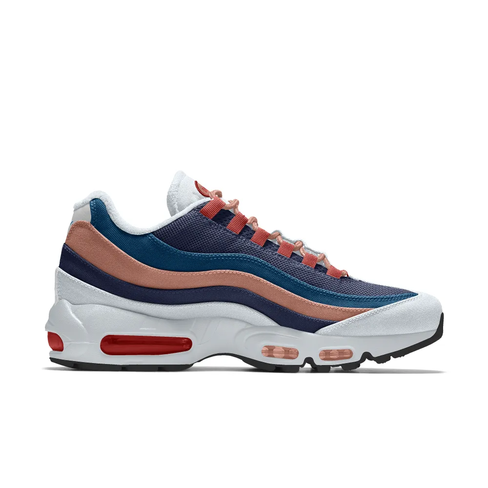 Nike Air Max 95 Unlocked By You personalisierbarer 9497201522 / blau