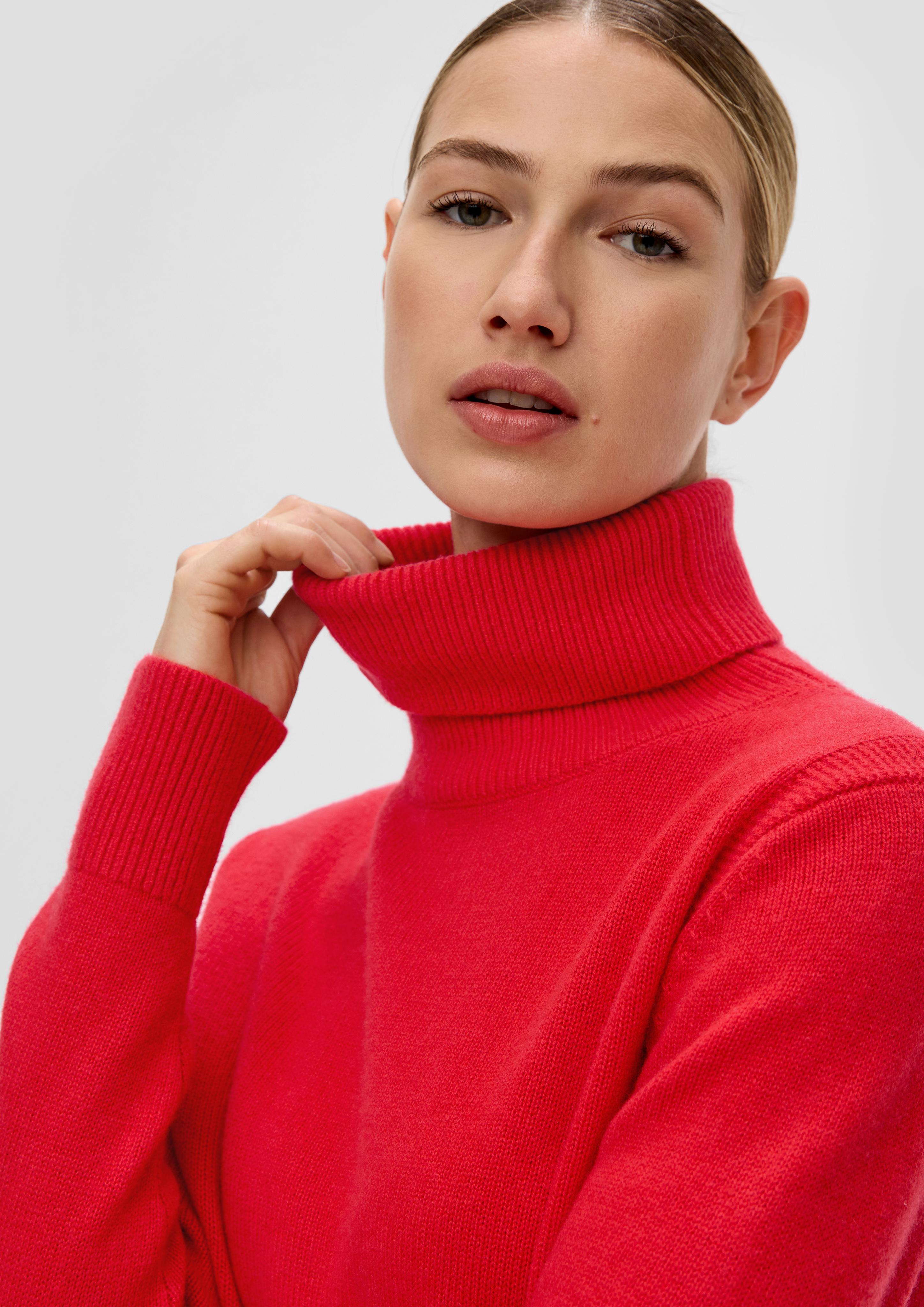 Strickpullover mit Kaschmirmix  2138018-3074