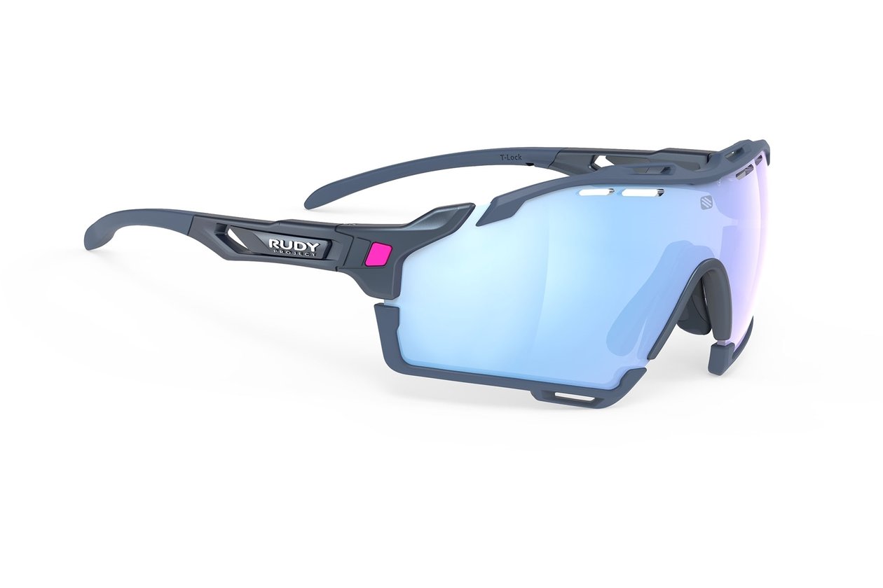 Rudy Project Cutline Cosmic Blue Matte / Multilaser Ice