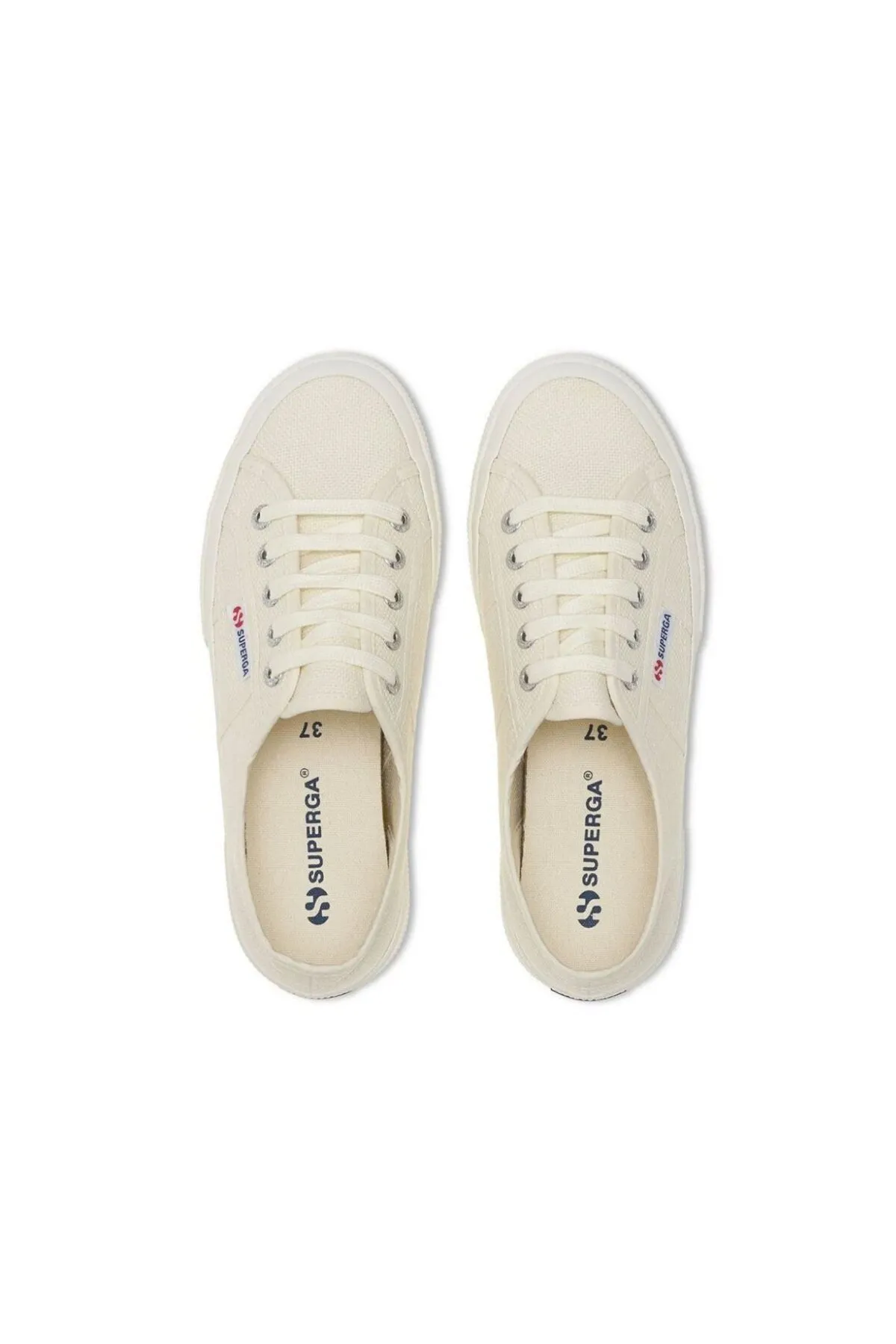 Superga  2750-cotu Klassischer Unisex-Sneaker ohne Knöchel, Beige