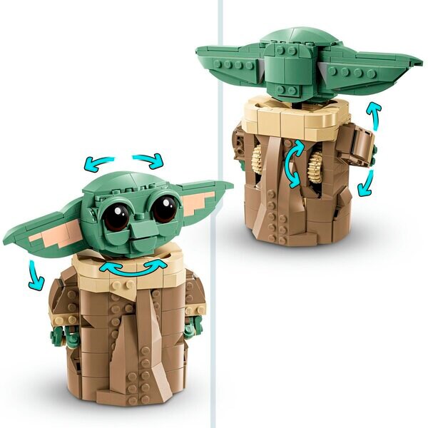 LEGO Star Wars 75403 Grogu ja leijuva rattaat