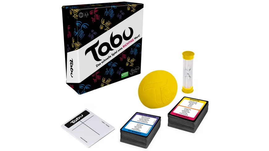 Hasbro - Tabu