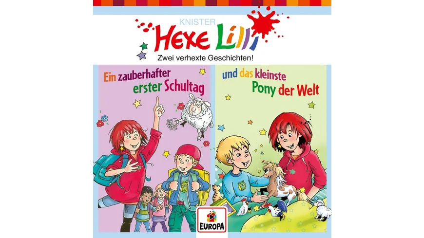009/Hexe Lilli und das kleinste Pony der Welt (Ers