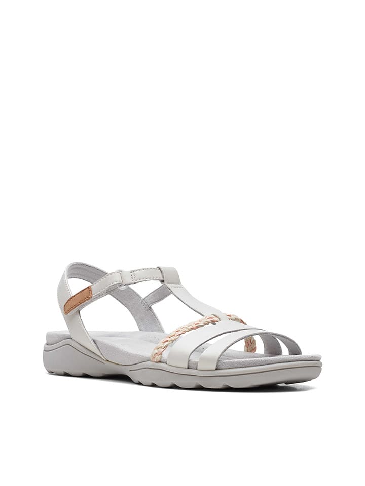 Clarks Leder-Sandalen 