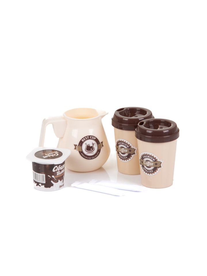Chipolino Spielzeug Coffee Shop 41teilig in braun günstig kaufen onesize