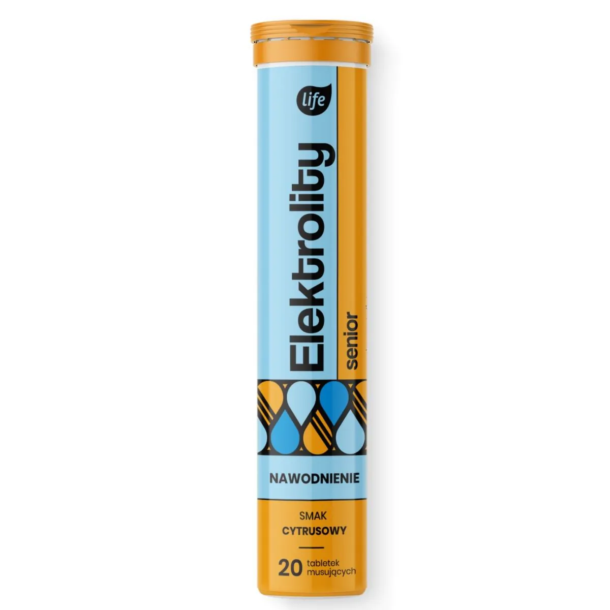 Life Electrolytes Senior, šumeće tablete