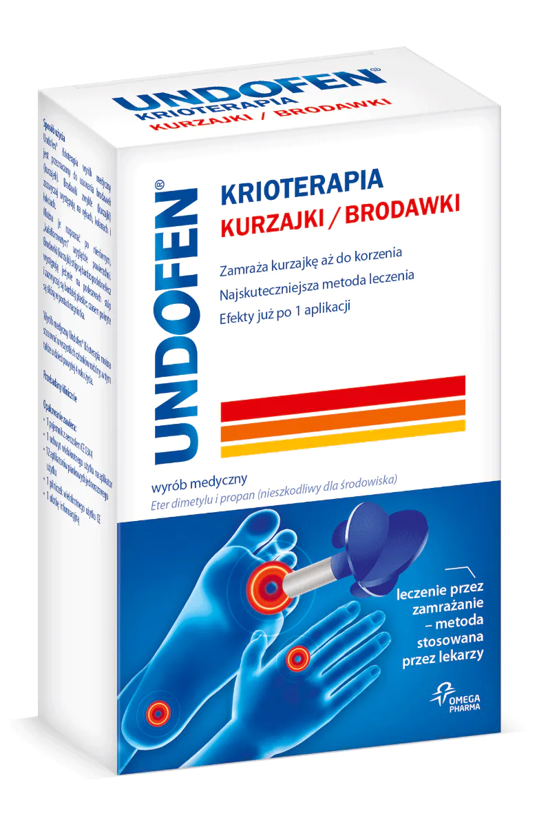 Κρυοθεραπεία Undofen, αφαίρεση κονδυλωμάτων και μυρμηγκιών