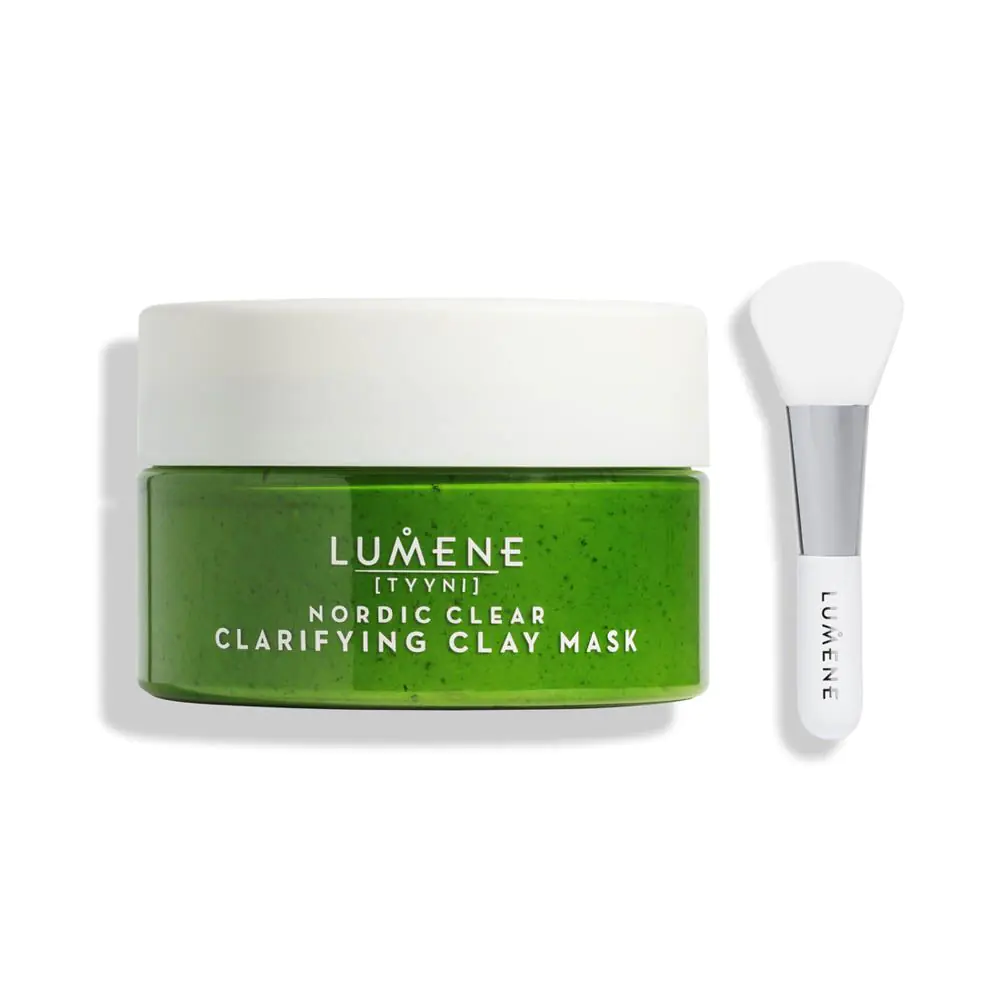 Lumene Nordic Clear - Rensende lermaske 100ml