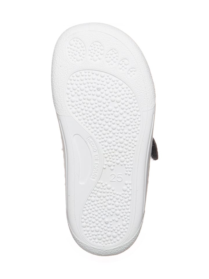kmins Leder-Sneakers in Dunkelblau günstig kaufen