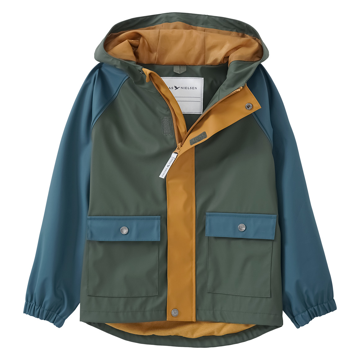 Kinder Regenjacke mit Beschichtung