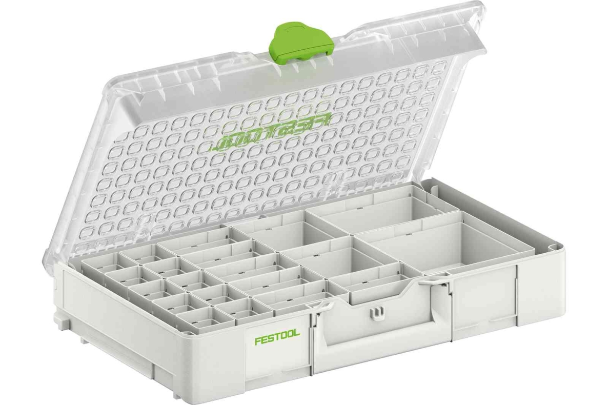 Festool Accessories 204856 SYS3 ORG L 89 20xESB Systainer™ Organizer