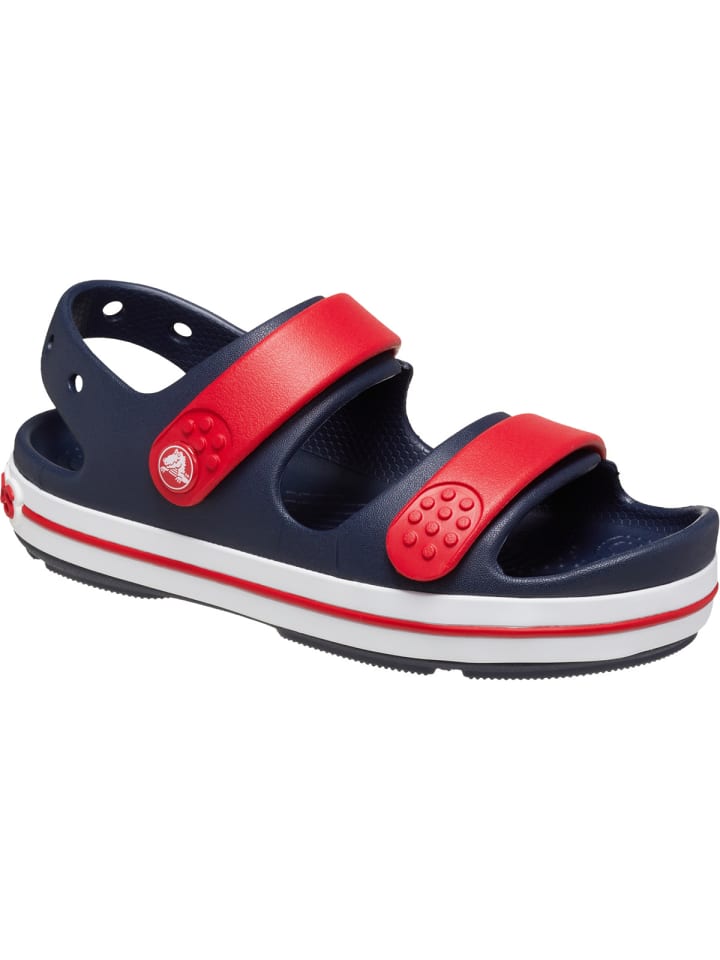 Crocs Freizeitschuhe Crocband in marineblau/rot günstig kaufen