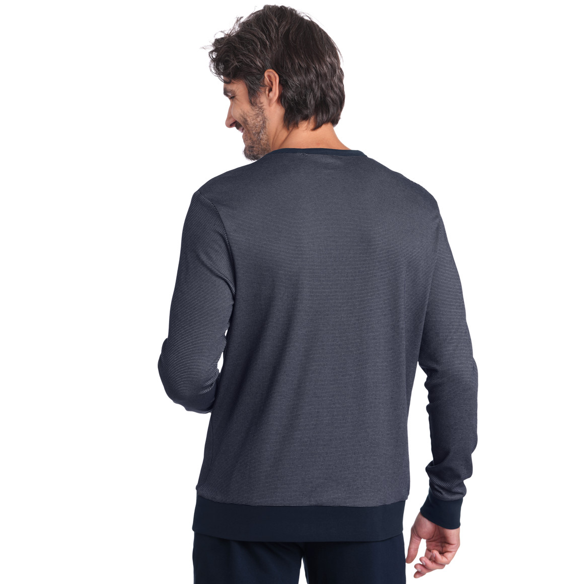 Herren Schlafanzug im Basic-Look