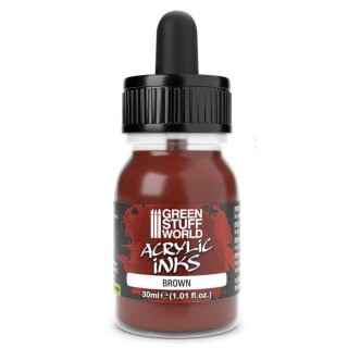 Acrylic Inks - Opaque Flüssige Acrylfarbe - Braun (4292) (30ml)