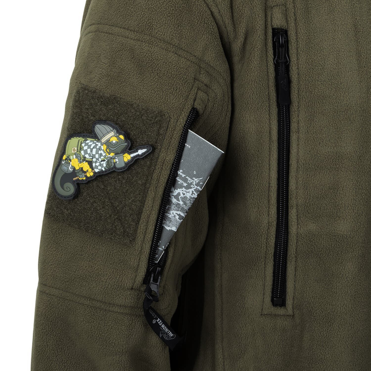 Patriot Jacke Double Fleece