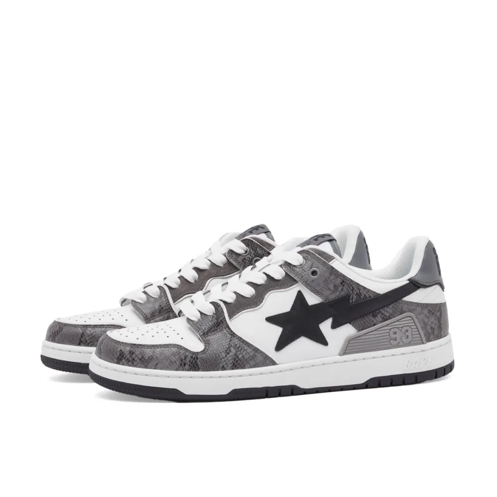A Bathing Ape SK8 STA 1 001FWJ801055IBLK / schwarz