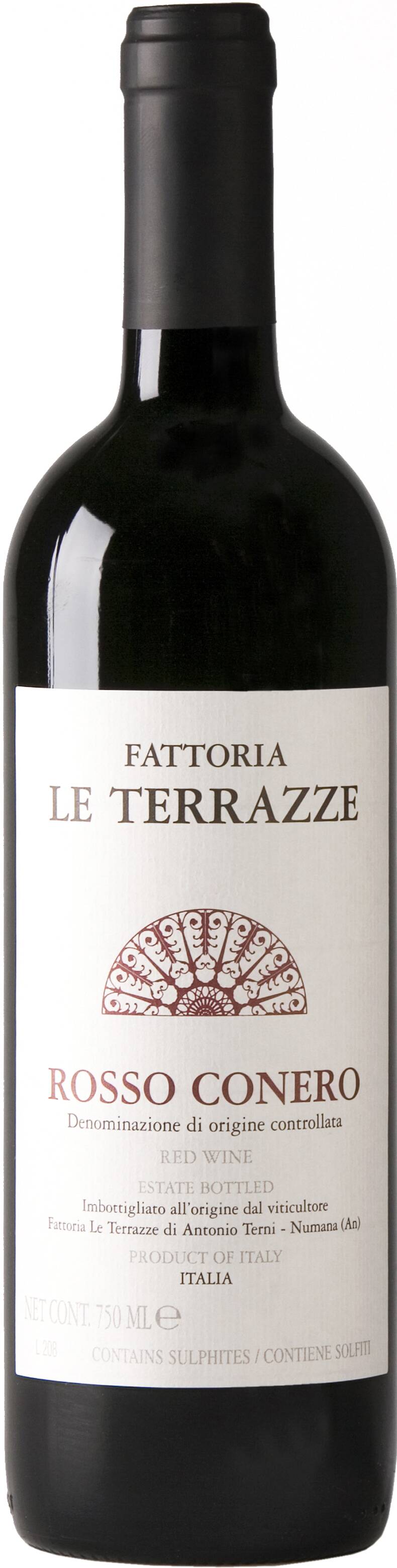 Weingut Fattoria Le Terrazze Rosso Conero 2020