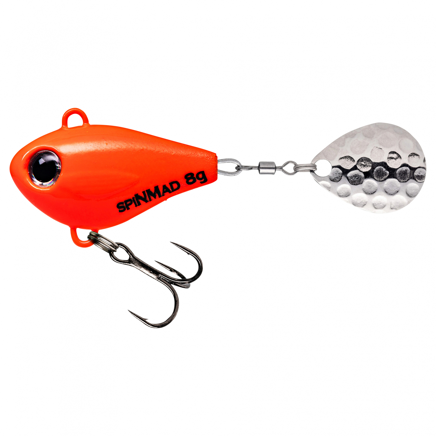 SpinMad Bleikopfspinner Jigmaster (Möhrchen, 8 g)