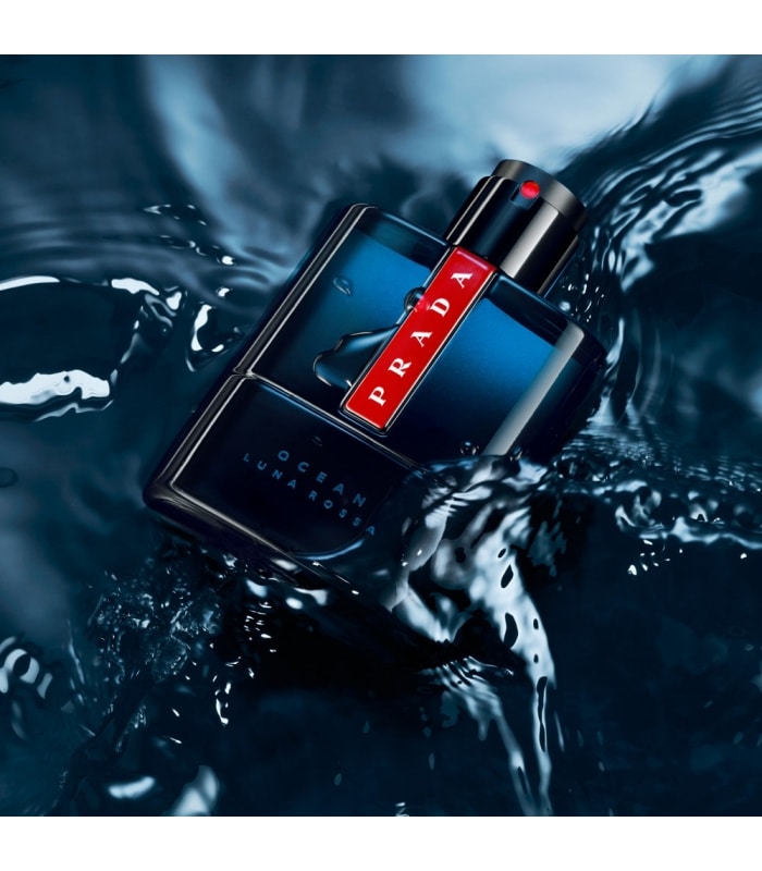 PRADA LUNA ROSSA OCEAN-Eau de toilette fraîche et sophistiquée pour homme