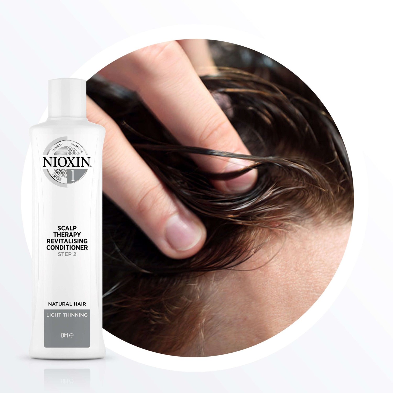 Nioxin preizkusni komplet Sistem 1