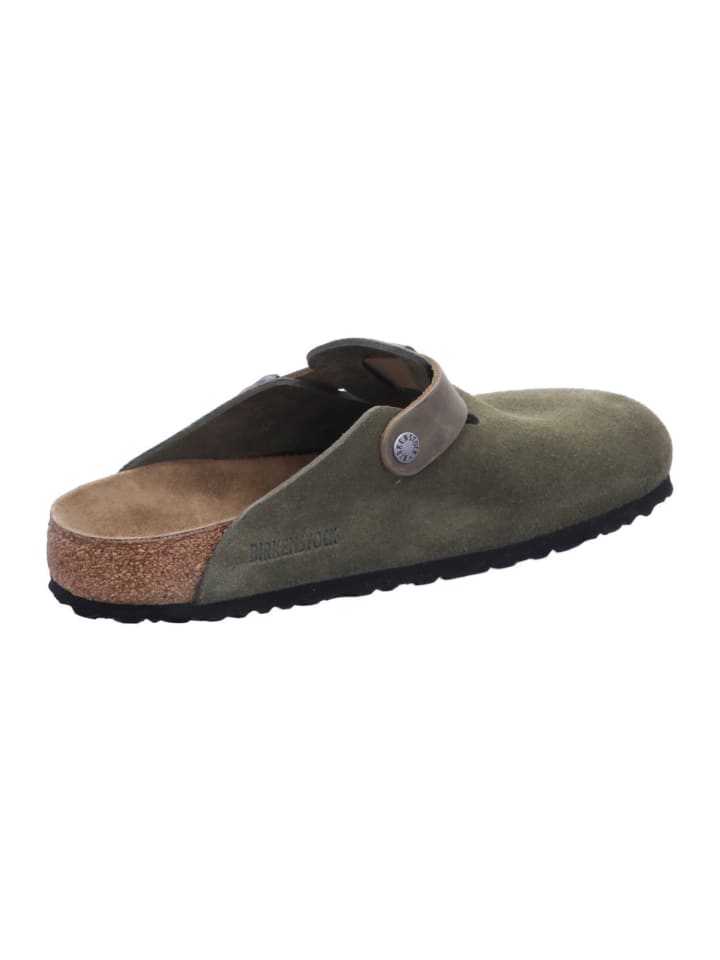 Birkenstock Clogs in grün günstig kaufen