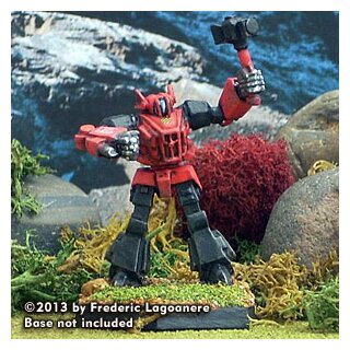 Mjolnir MLR-B2 Mech (TRO 3085 - 25 ton)