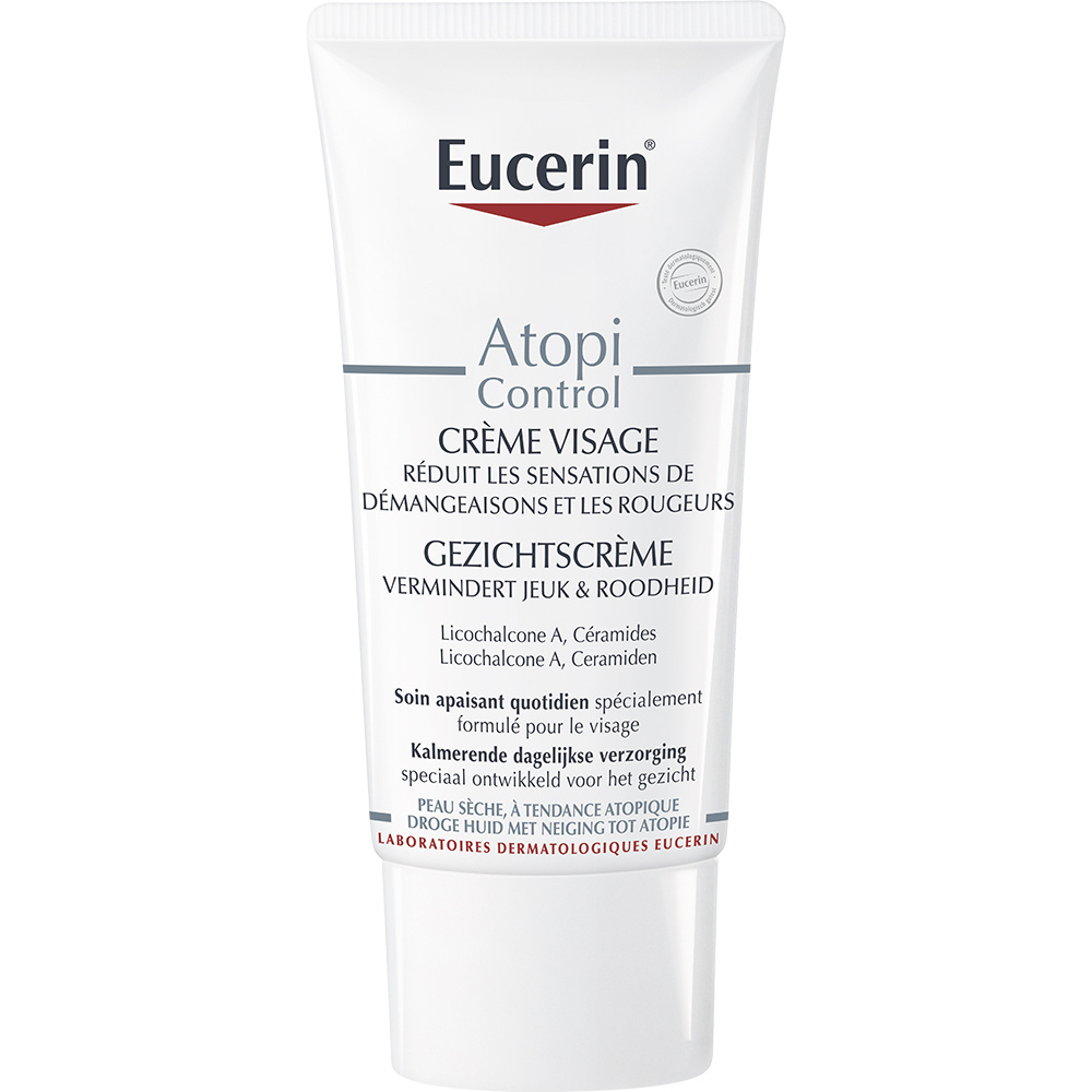 eucerin Eucerin AtopiControl Crème Visage Calmante 50ml Soin de jour