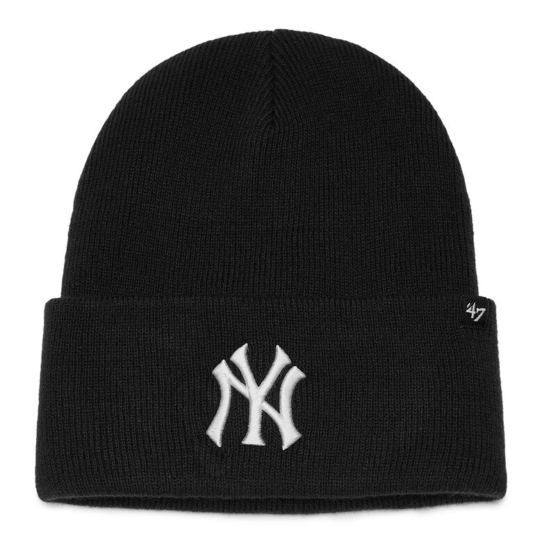47 Brand MLB New York Yankees Haymaker '47 Cuff Knit black