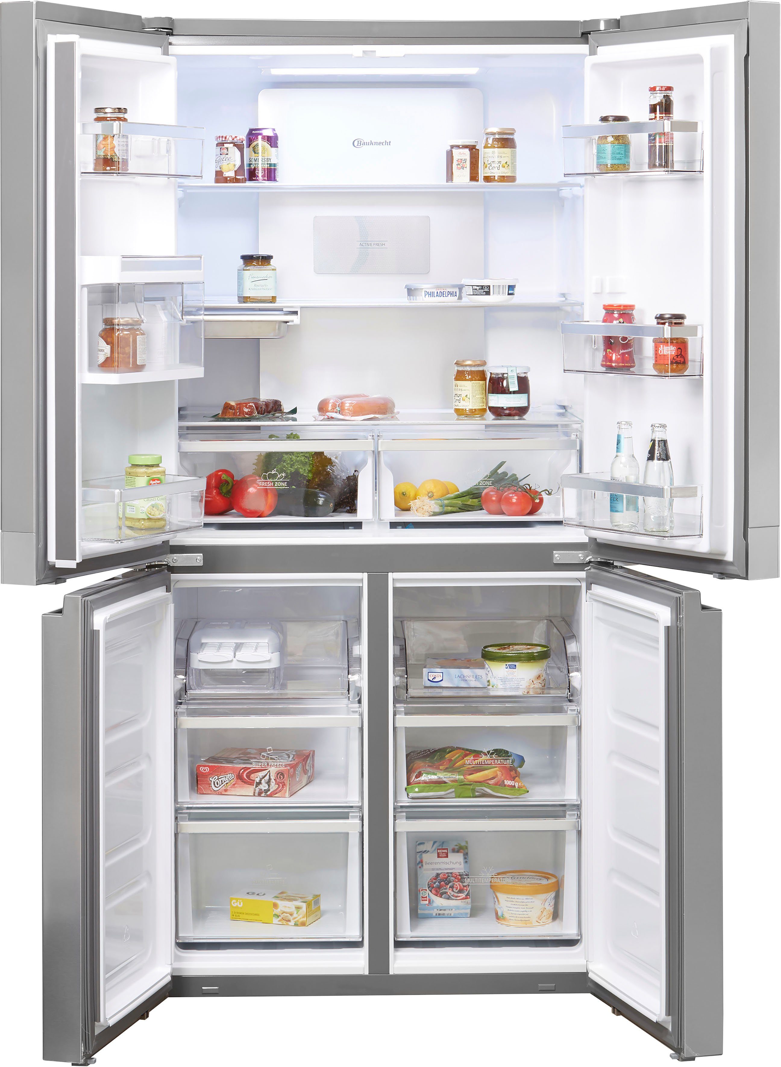 BAUKNECHT Multi Door BQ9 U2L, 187,4 cm hoch, 90,9 cm breit