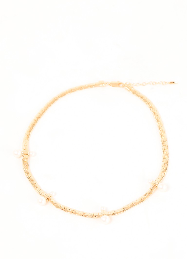 Collana girocollo Missoma con placcatura in perle