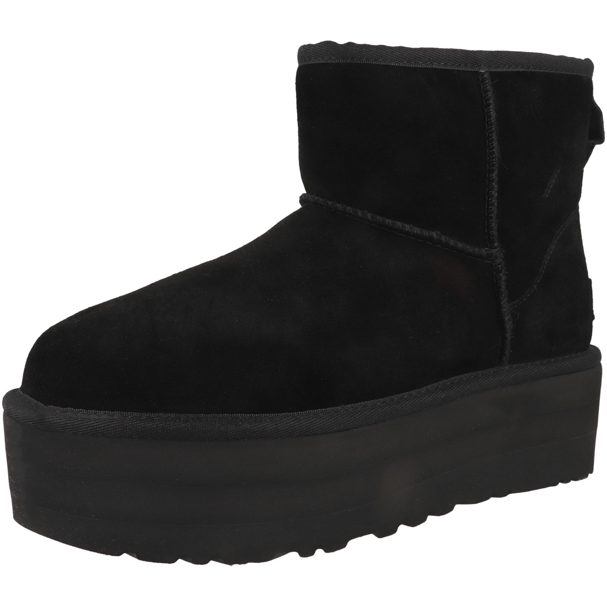 UGG Classic Mini Platform Boots schwarz