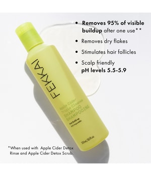 Fekkai Apple Cider Triple Cleanse Shampoo Haarshampoo 250 ml