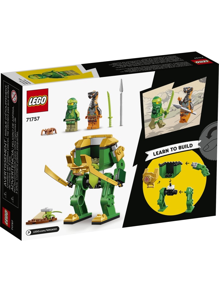 LEGO NINJAGO® 71757 Lloyds Ninja-Mech günstig kaufen onesize