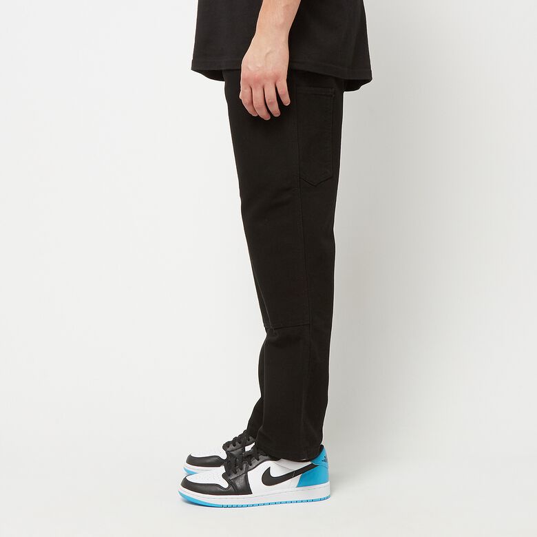 Carhartt WIP Double Knee Pant black rinsed
