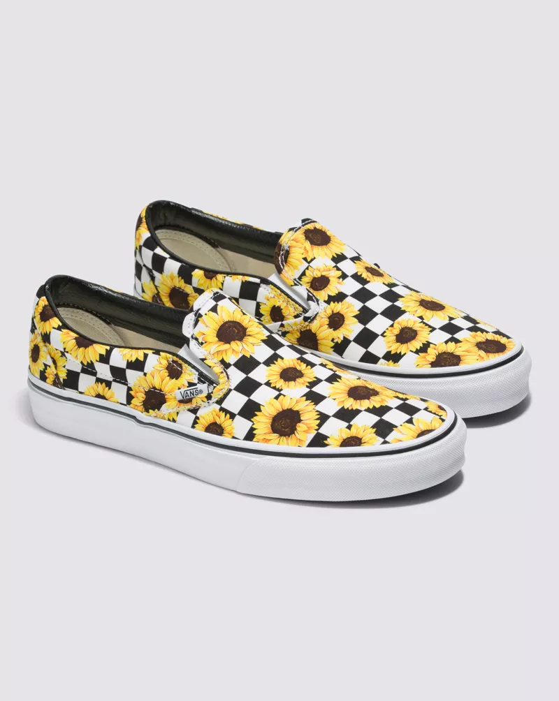 Customs Sunflower Slip-On