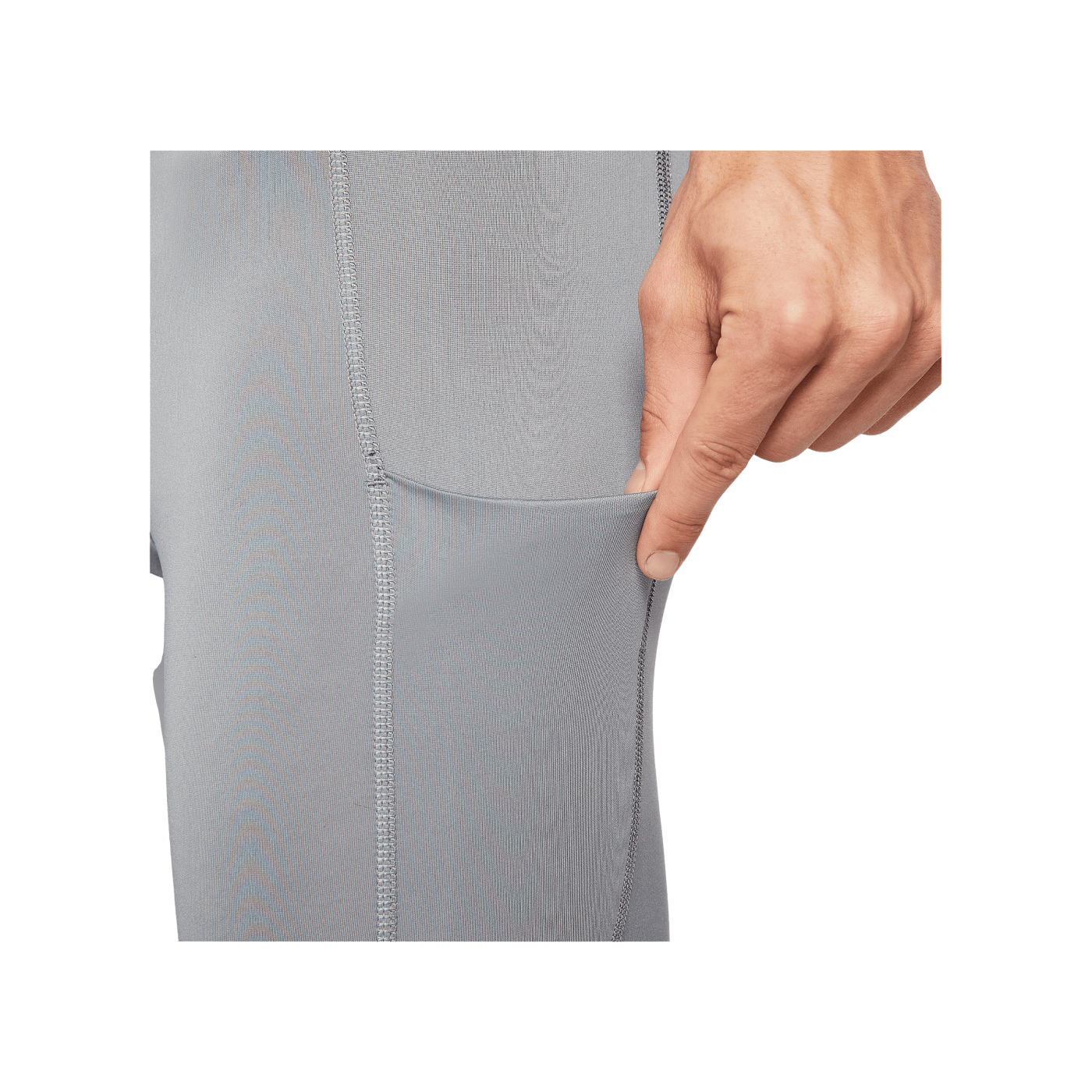 Nike Pro Training Tight Grau Schwarz F084