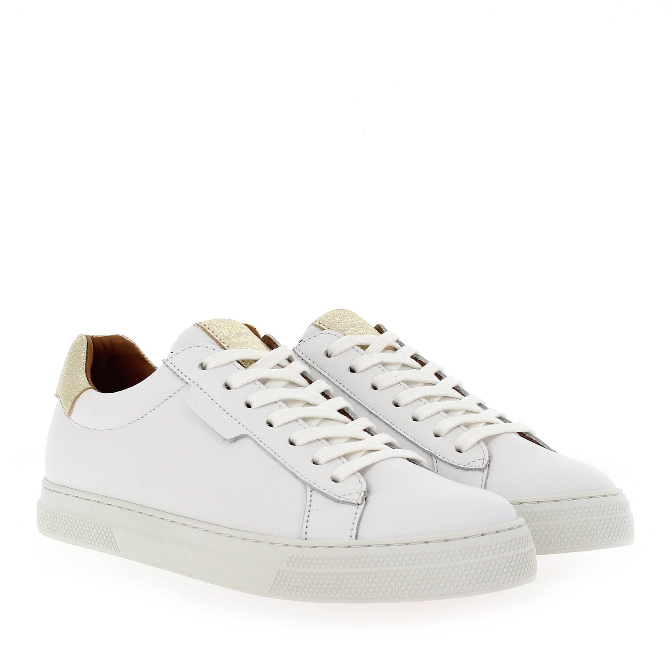 Schmoove  SPARK CLAY W - Blanc Champagne