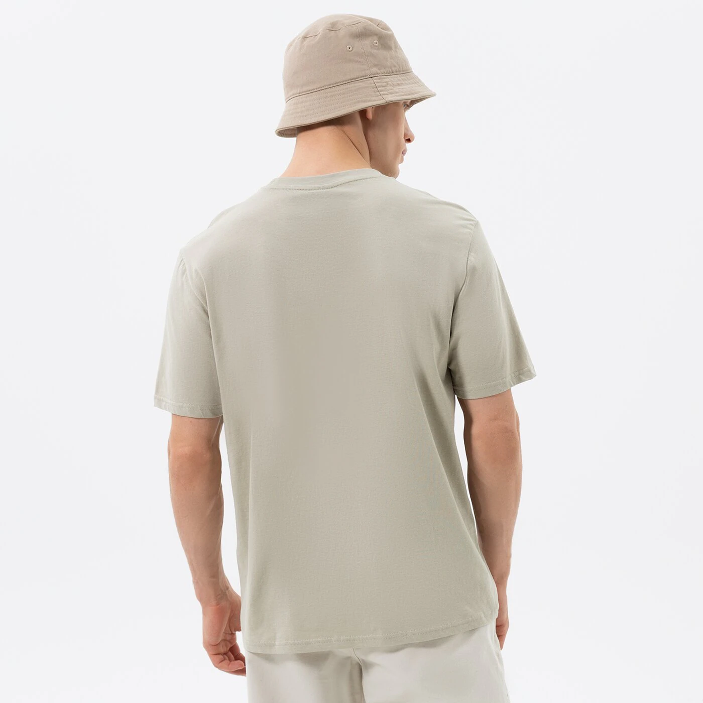 CHAMPION T-SHIRT CREWNECK T-SHIRT Grau