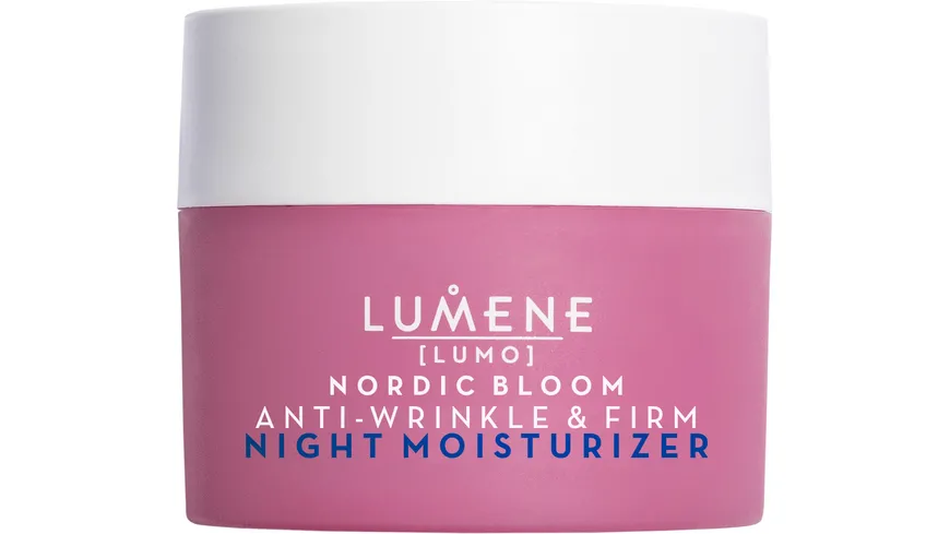 Lumene Nordic Bloom Anti-wrinkle & Firm Night Moisturizer 50 ml