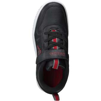 Kappa Style#:260989 FOGO K Sneaker in schwarz