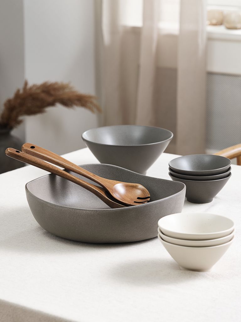KRESTIAN Couverts à Salade KRESTIAN L30cm Bois