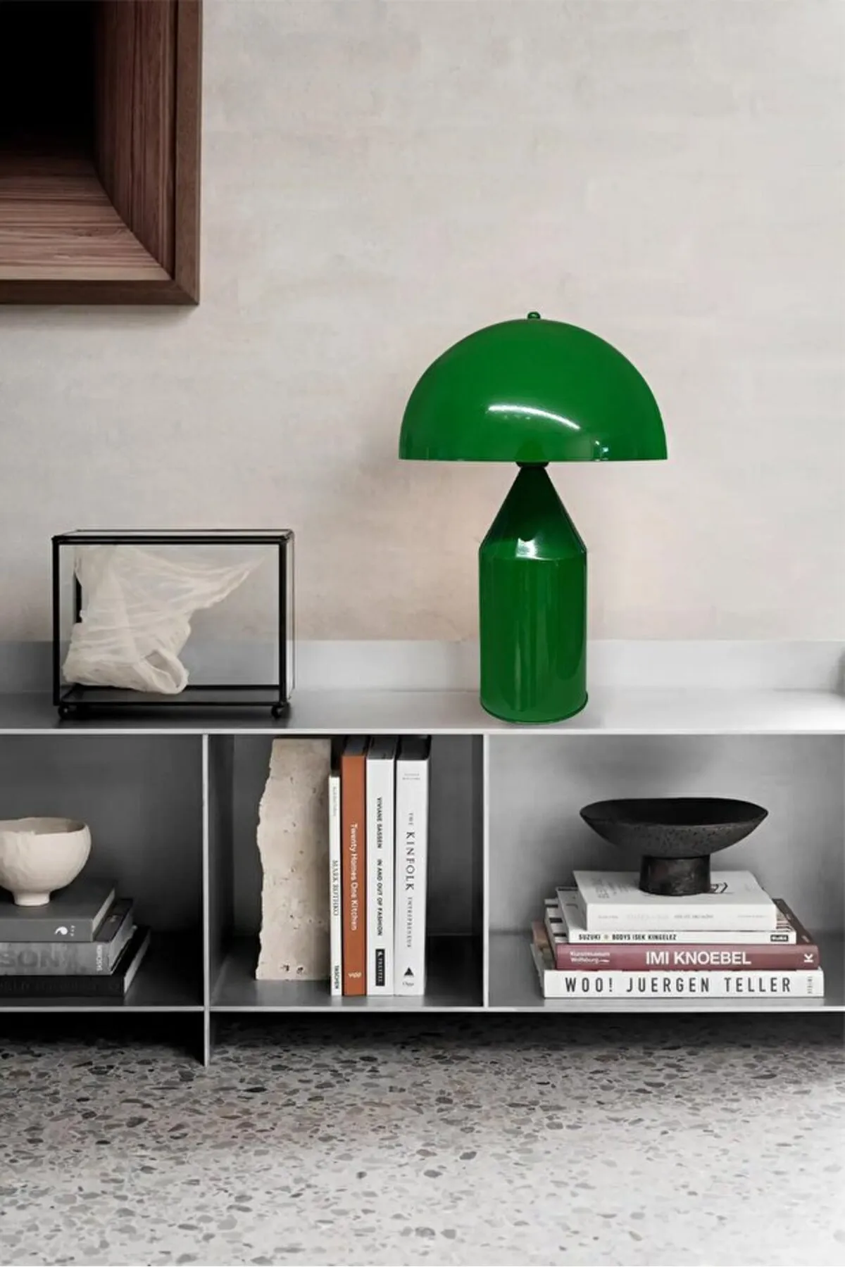 Bamyum  Tischlampe - Grün